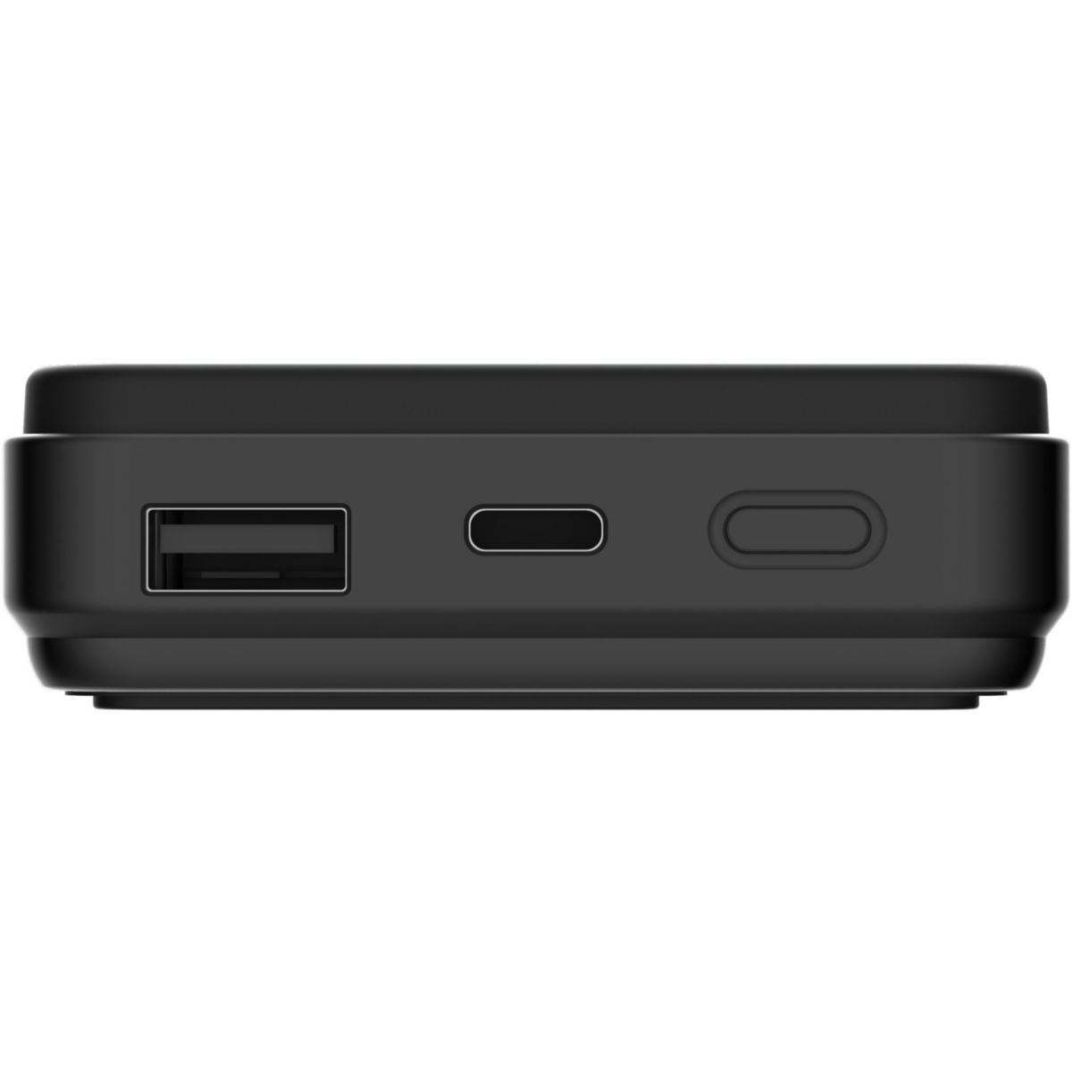 Batterie externe 10000 mAh Magsafe Noir couleur unique, ADEQWAT