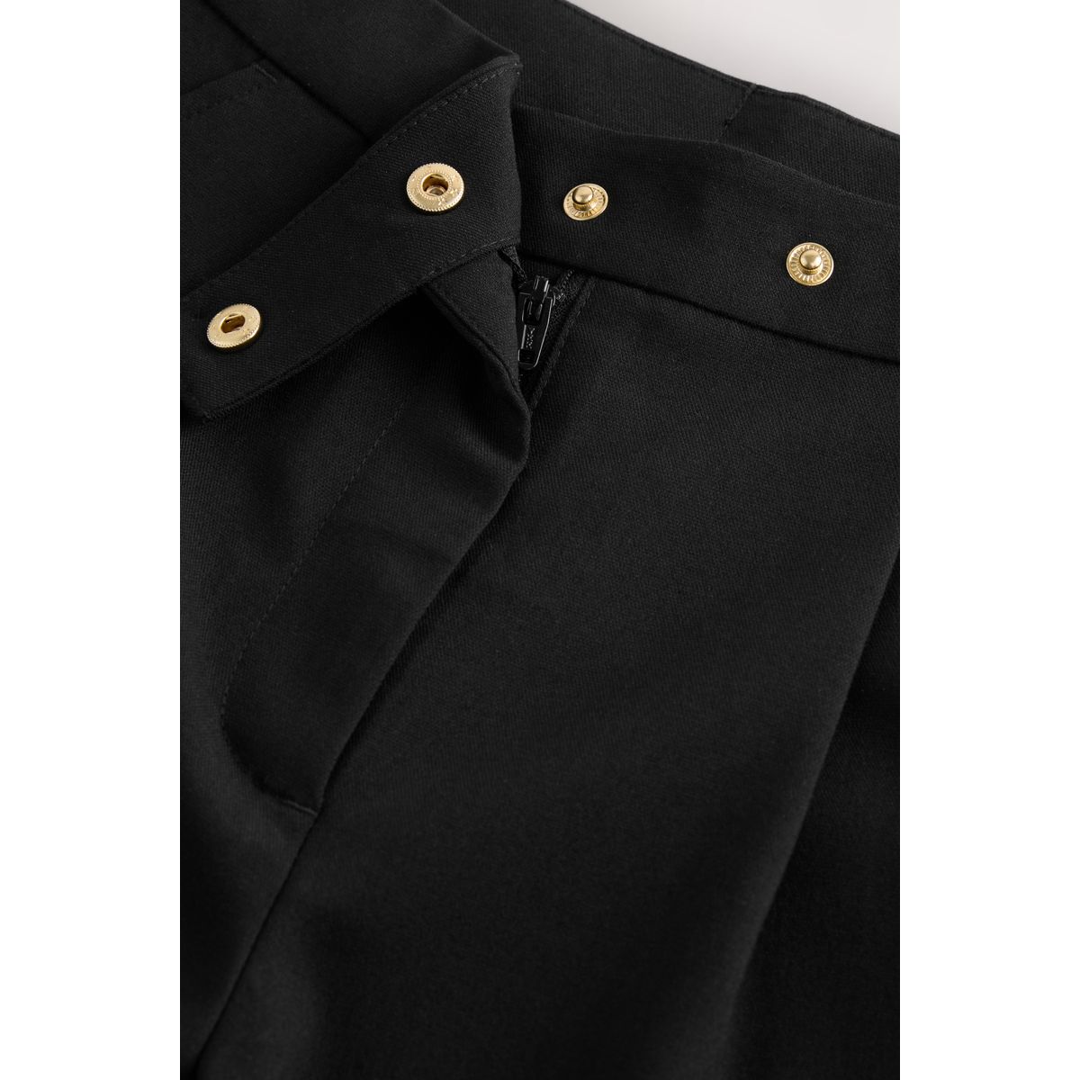 Pantalon d’école large sénior noir, NEXT
