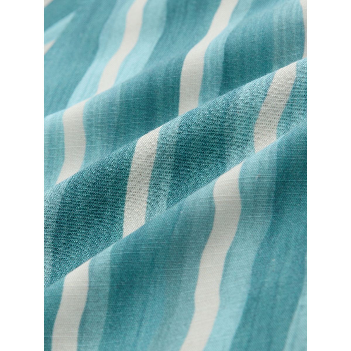 Chemise manches courtes et rayures aquarelle bleu, NEXT