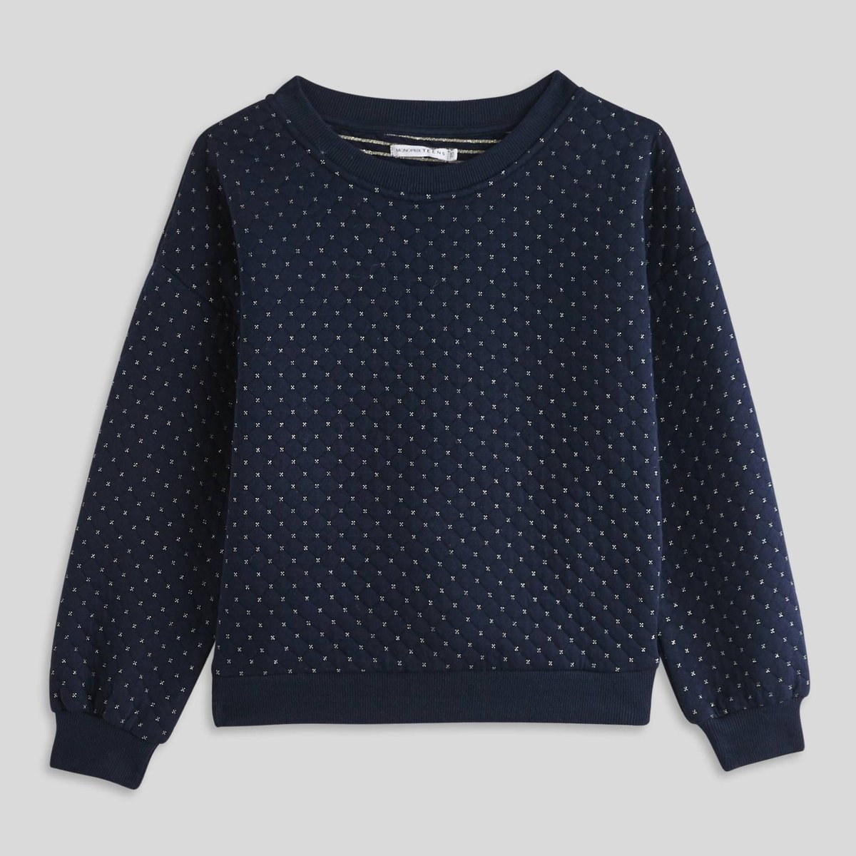 Sweat quilté tortue, MONOPRIX TEENS