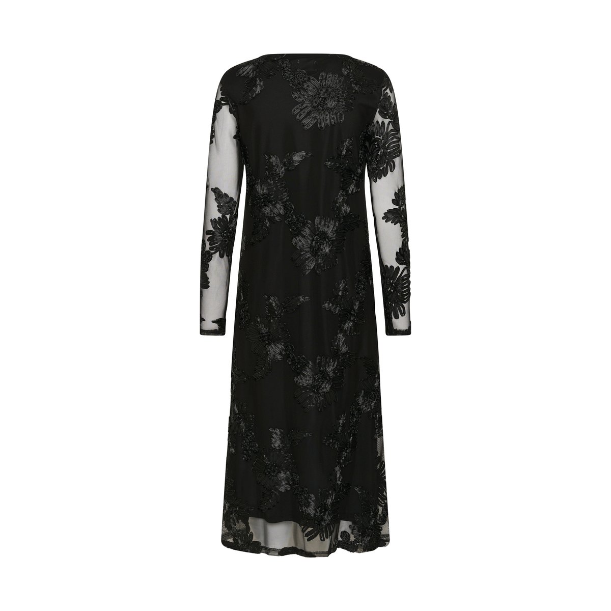 Robe noir black deep, KAFFE