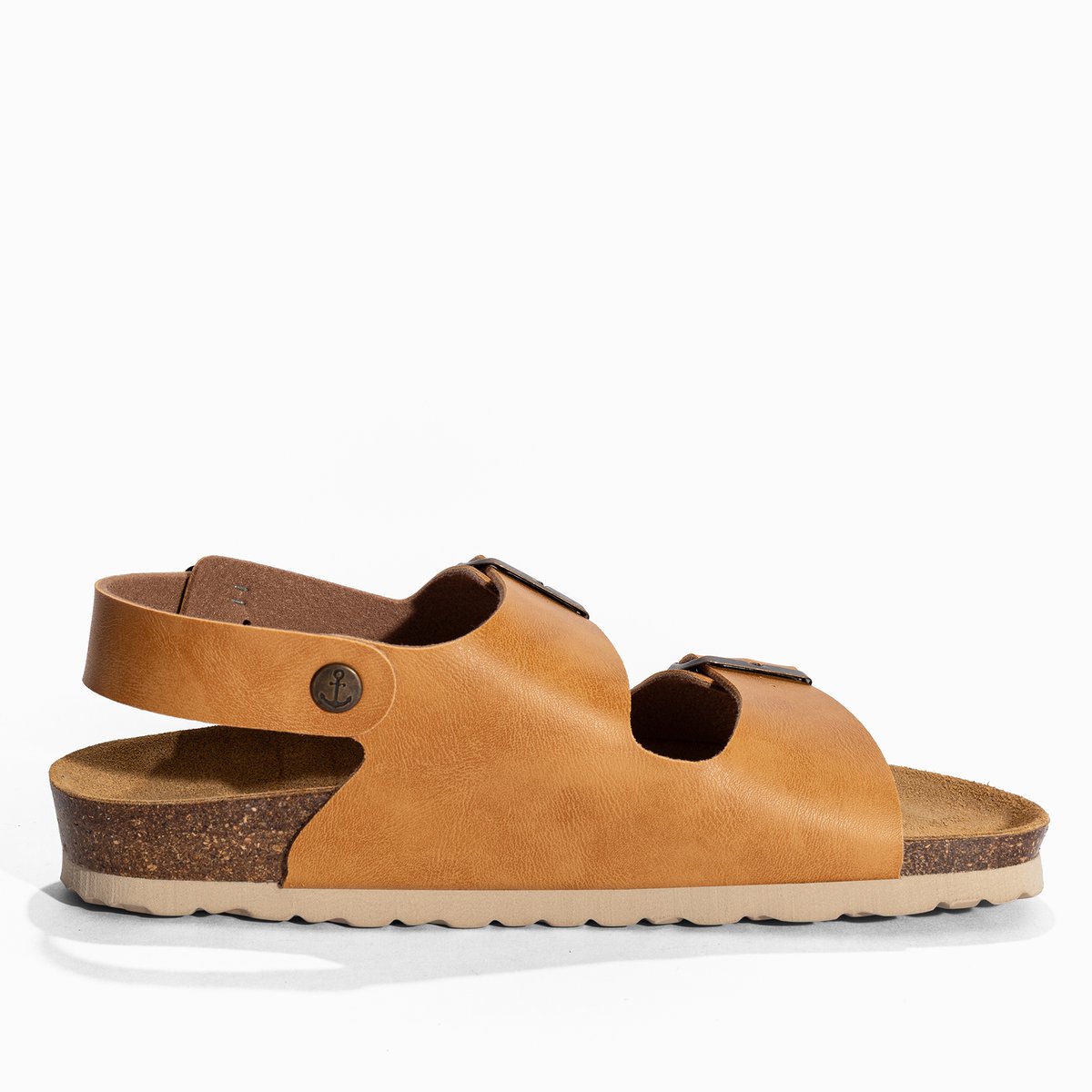 Sandales ACHILLE camel, BAYTON