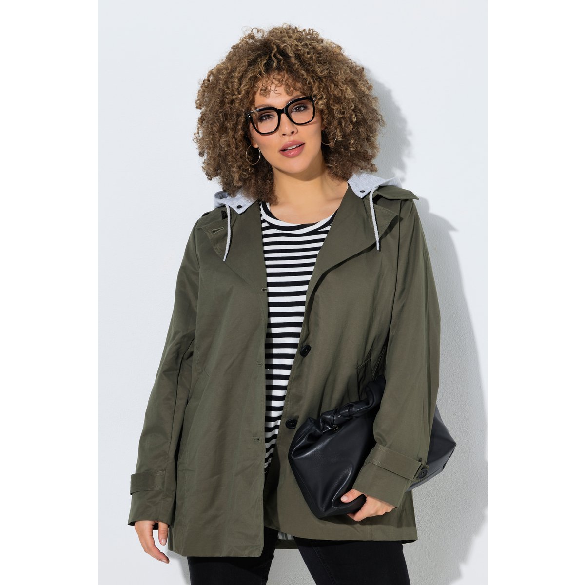Trench-coat vert loden, ULLA POPKEN