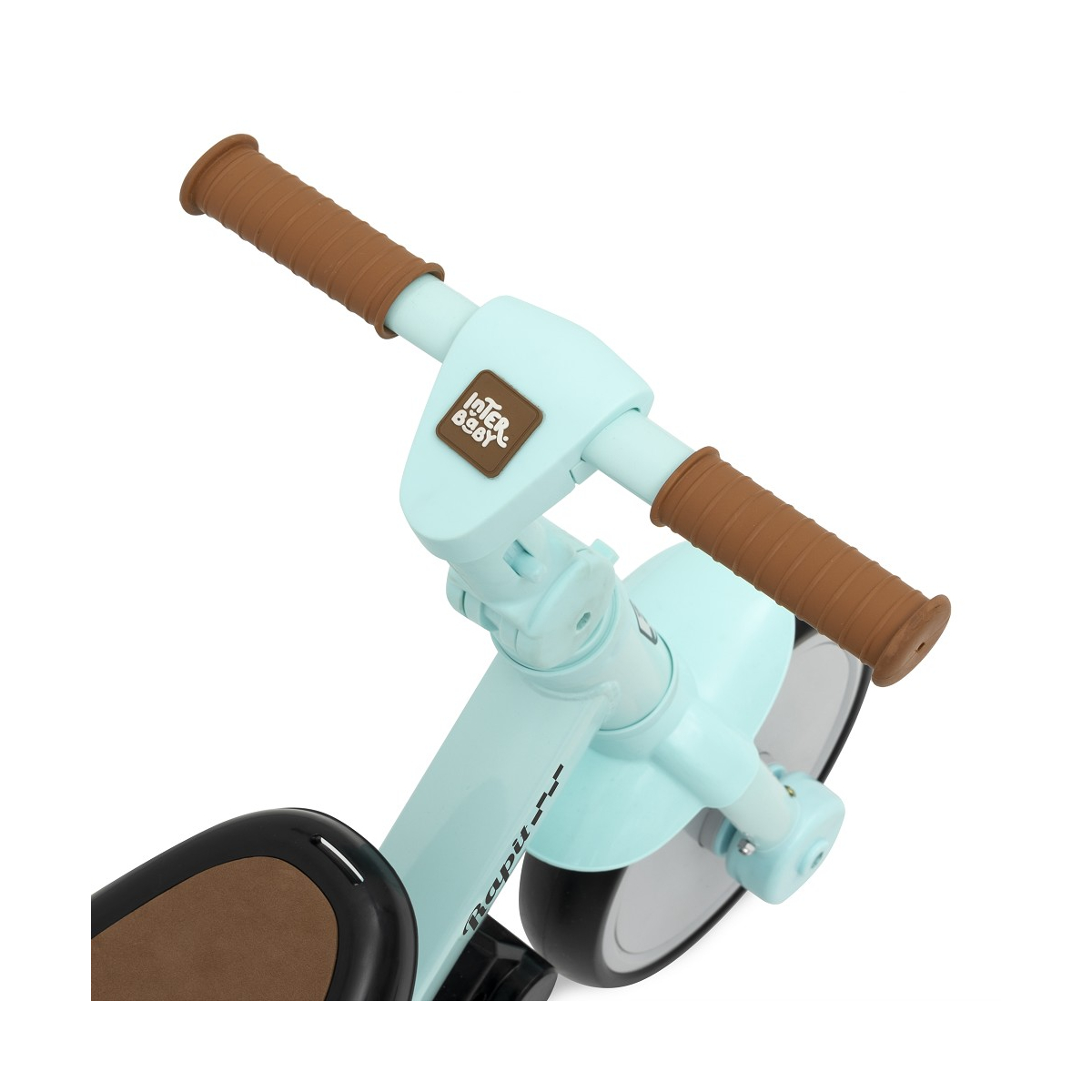Tricycle 5 En 1 Mod. Rapit Vert vert, INTERBABY