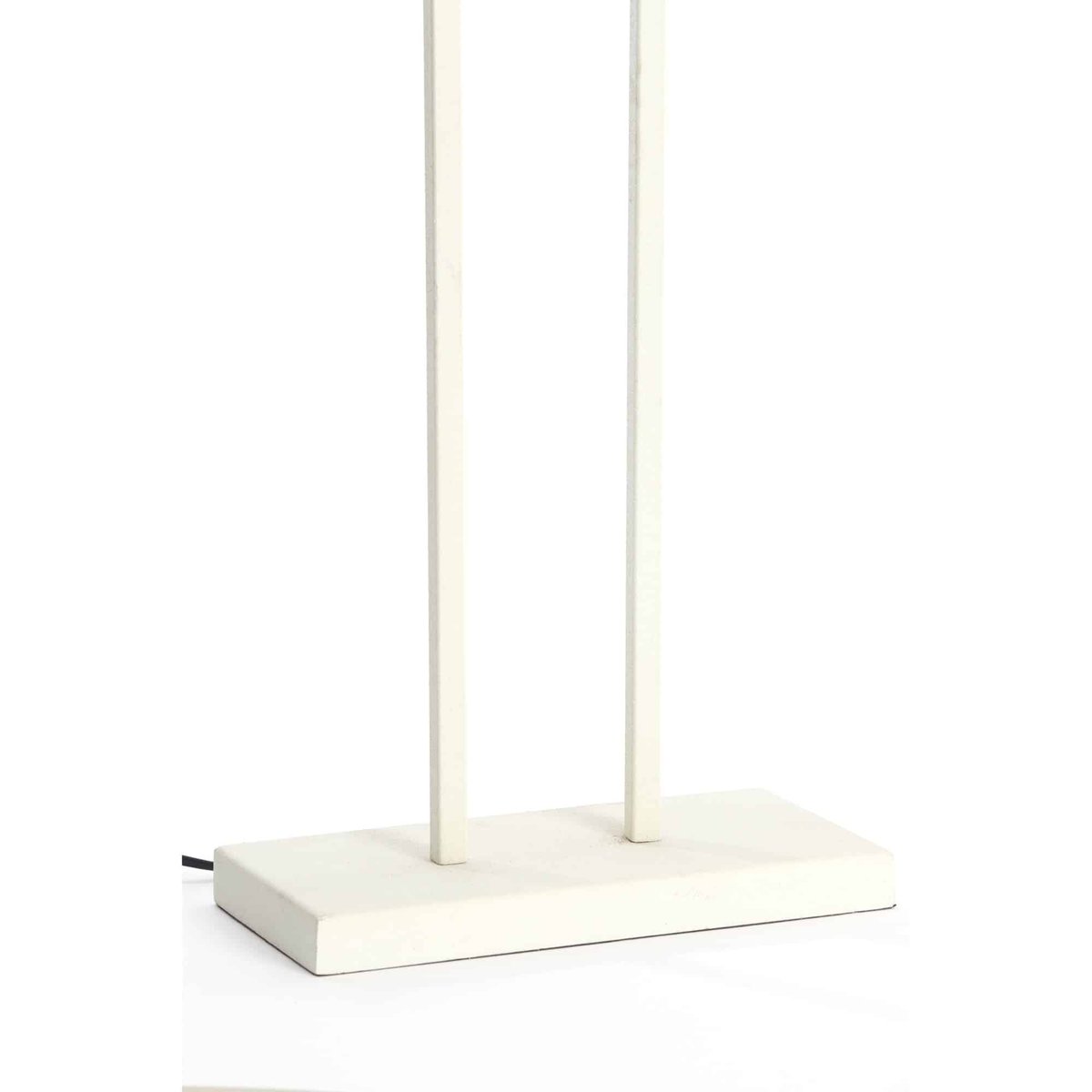 Lampadaire Métal SHIVA crème, LIGHT & LIVING