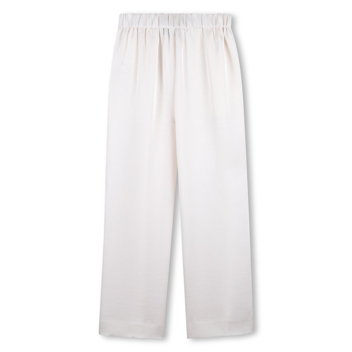 Pantalon de jogging en satin milk, KARL LAGERFELD KIDS
