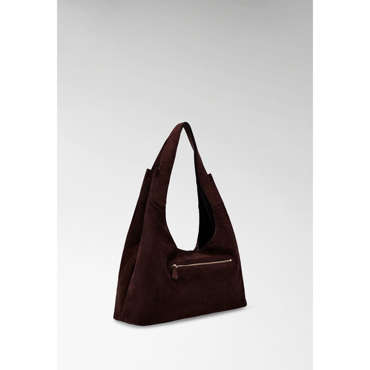 Sac Hobo Maxi Sunset marron, GUESS
