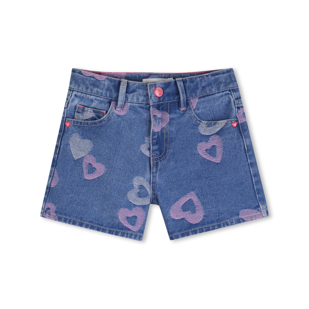 Short en jean denim blue, BILLIEBLUSH