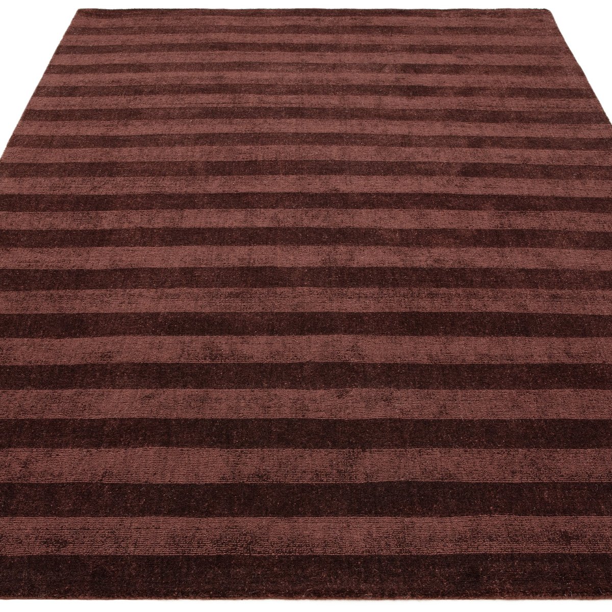 Tapis de salon et chambre SARAH rouge, NOVATREND
