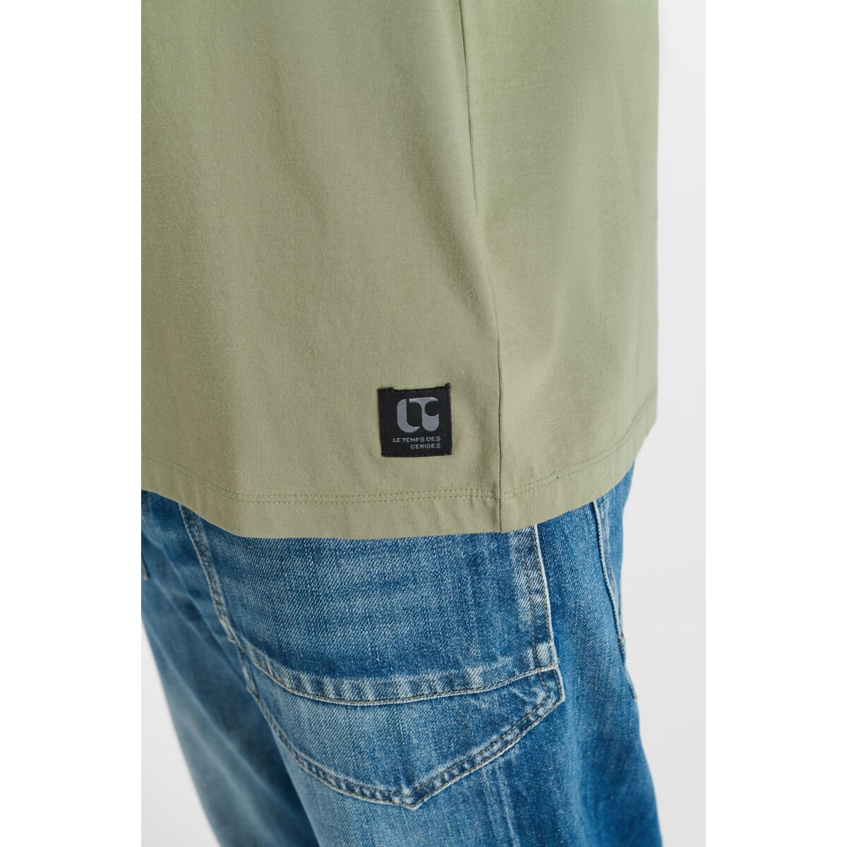 Tee-Shirt BERNABEU sea spray, LE TEMPS DES CERISES