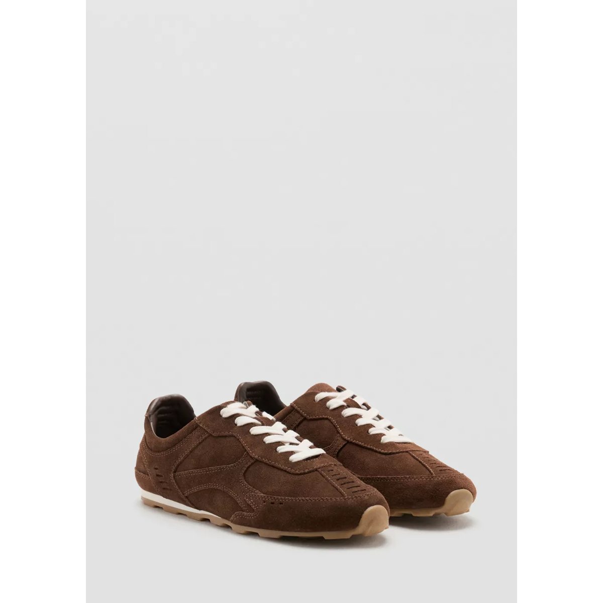 Chaussures light chocolat, MANGO