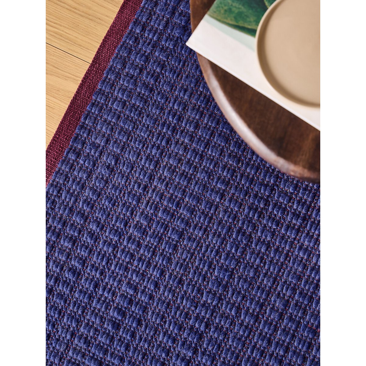 MADE.COM Kai Rug blue, MADE