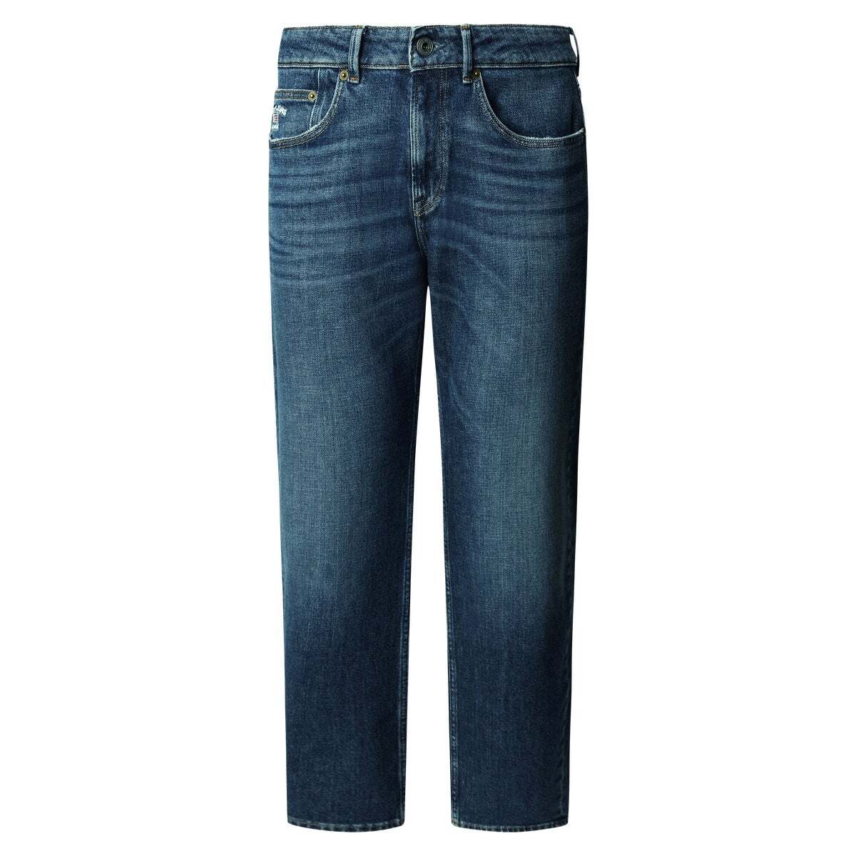 Cash - Jean Coupe Regular, Taille Normale 13 oz stretch denim, PEPE JEANS