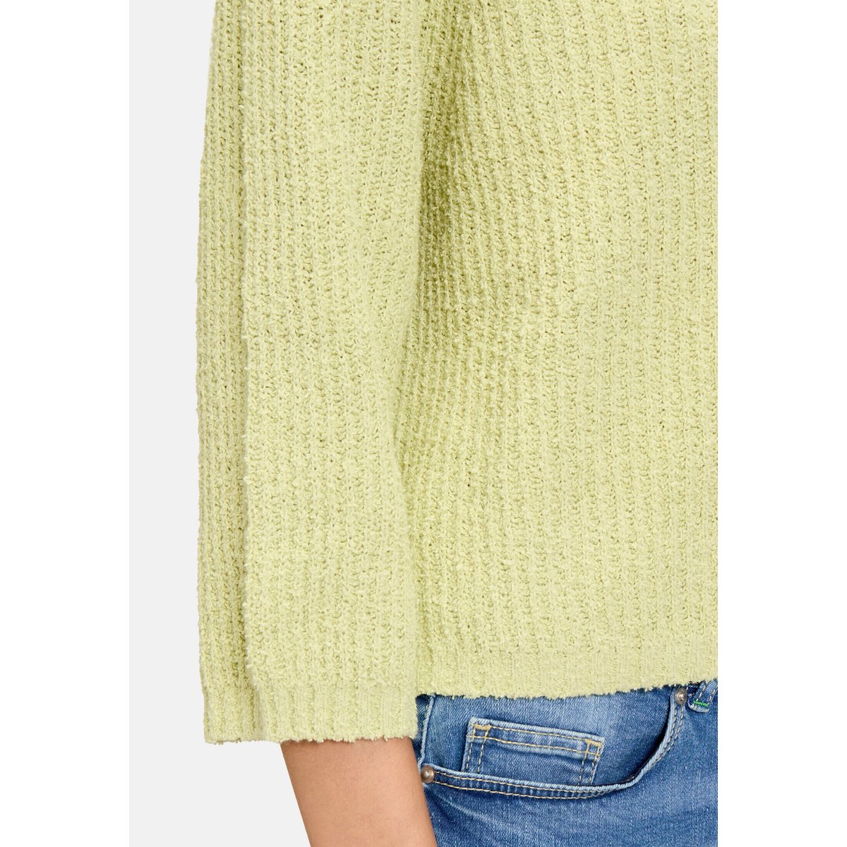 Pull-over en maille à encolure ronde margarita apple, CARTOON