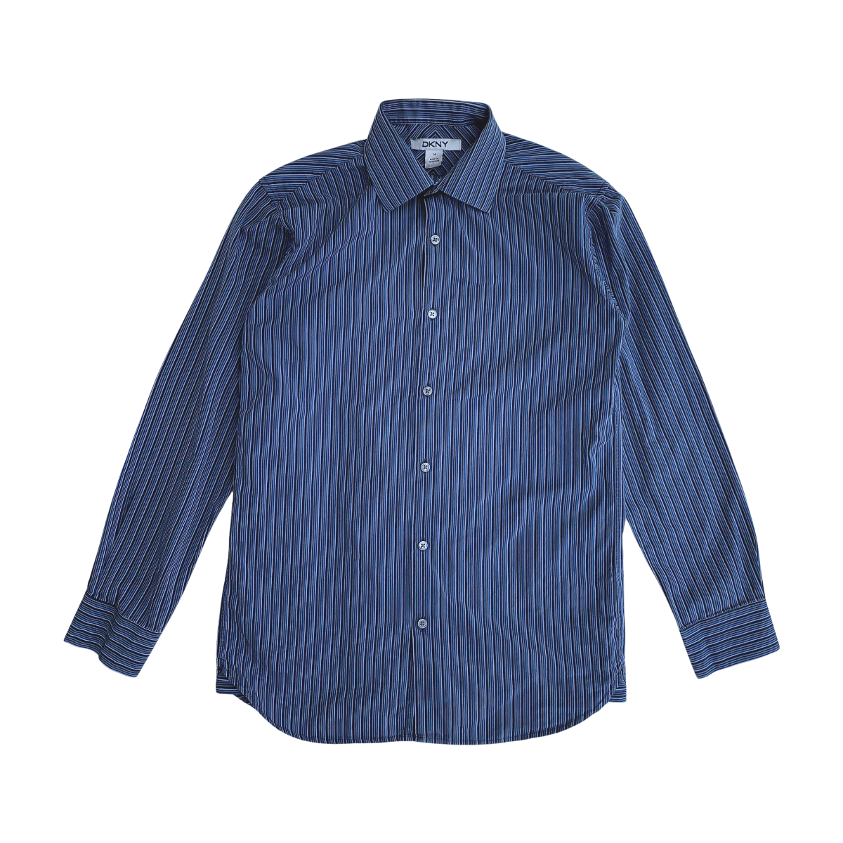 Chemise  - Très bon état bleu, DKNY