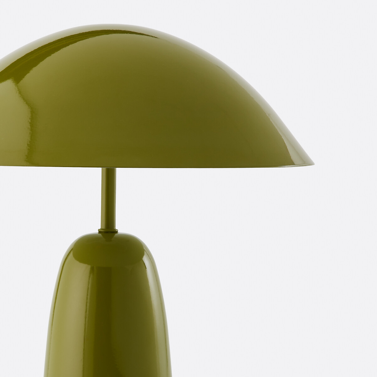 Lampe champignon à poser, en métal fer, MERRO vert, LA REDOUTE INTERIEURS
