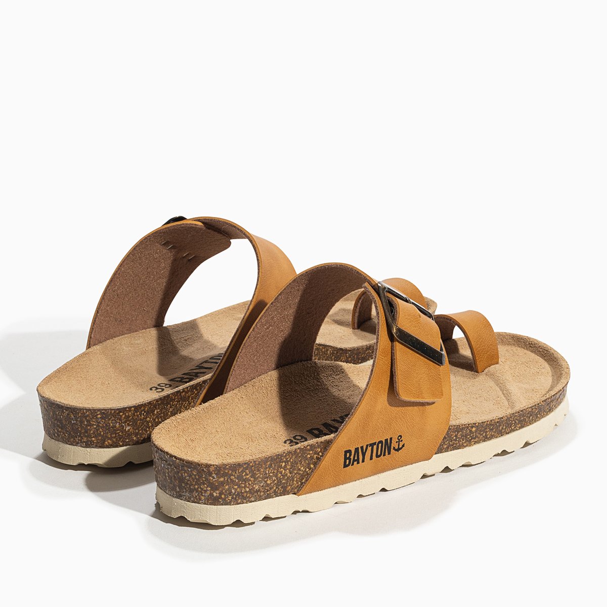 Sandales CALIENTE camel, BAYTON