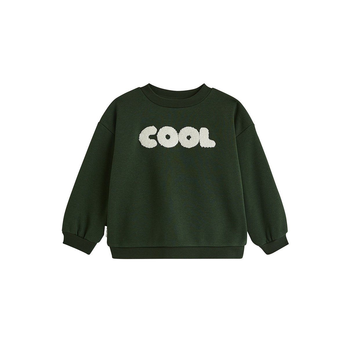 Sweat en molleton Cool vert, PETIT BEGUIN