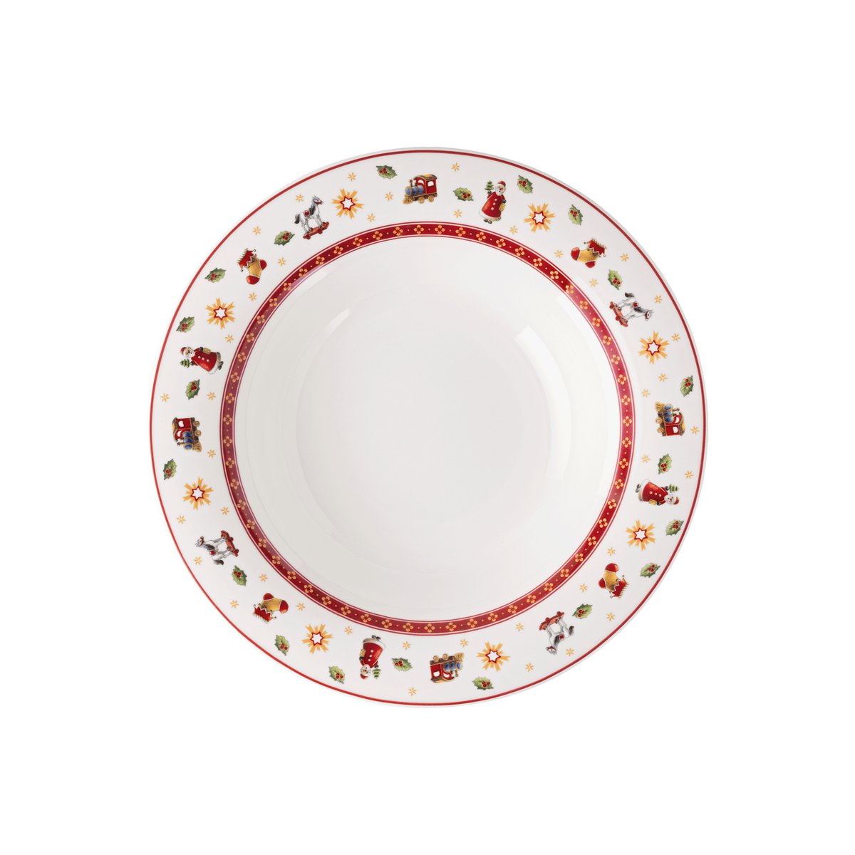 Assiette Creuse TOY'S DELIGHT multicolore, VILLEROY & BOCH