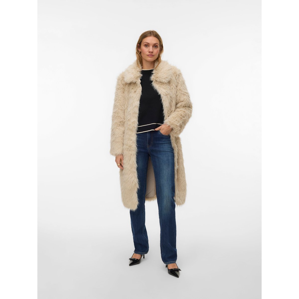 Manteau beige - oatmeal 1, VERO MODA