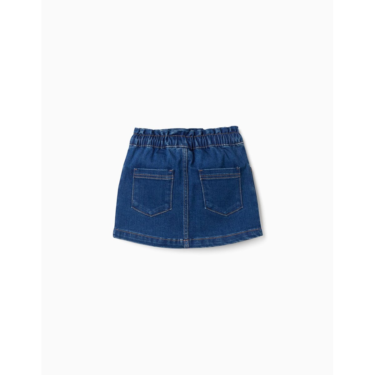 Jupe en jean avec 4 poches bleu, ZIPPY