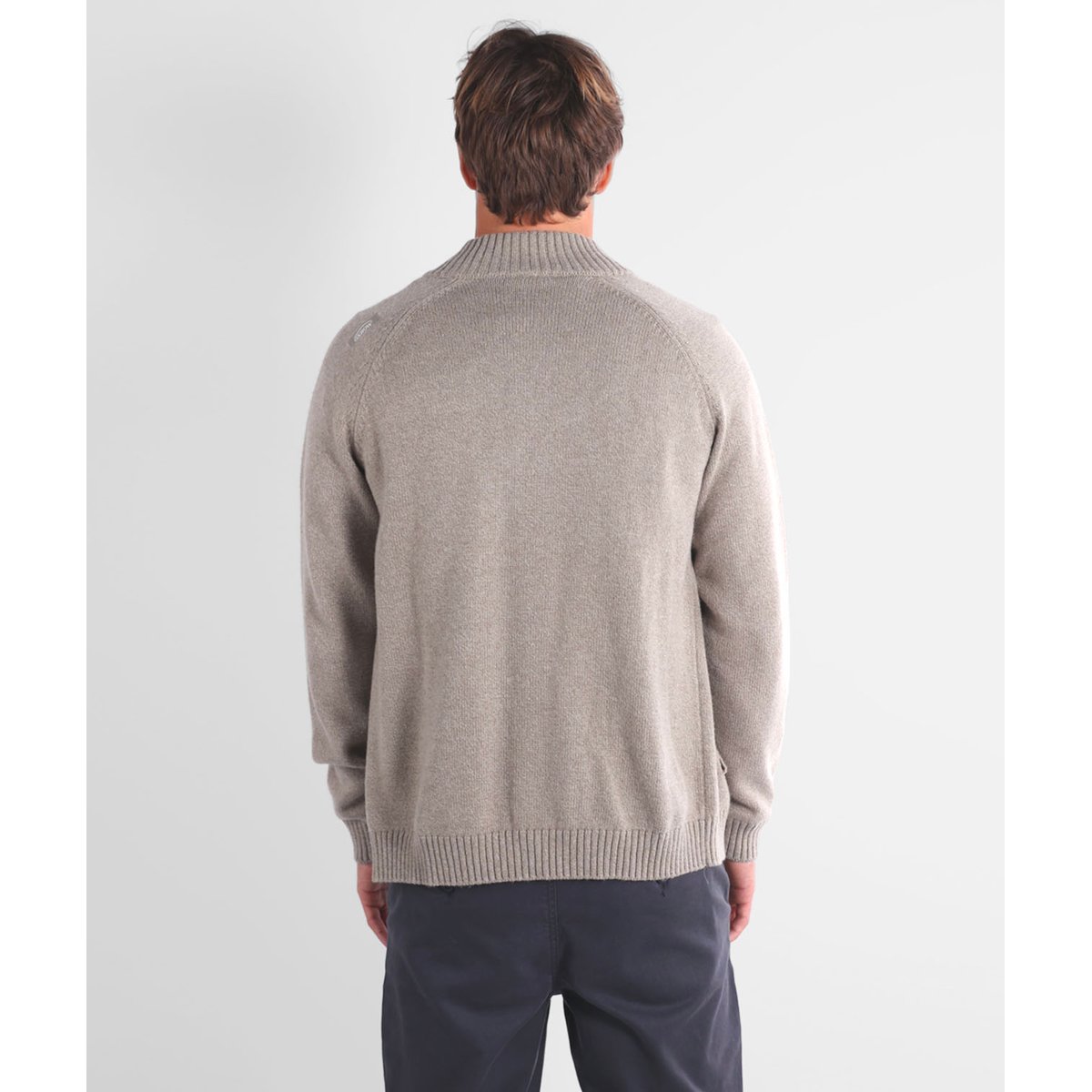 Gilet zip épais CURRENT rock heather, OXBOW