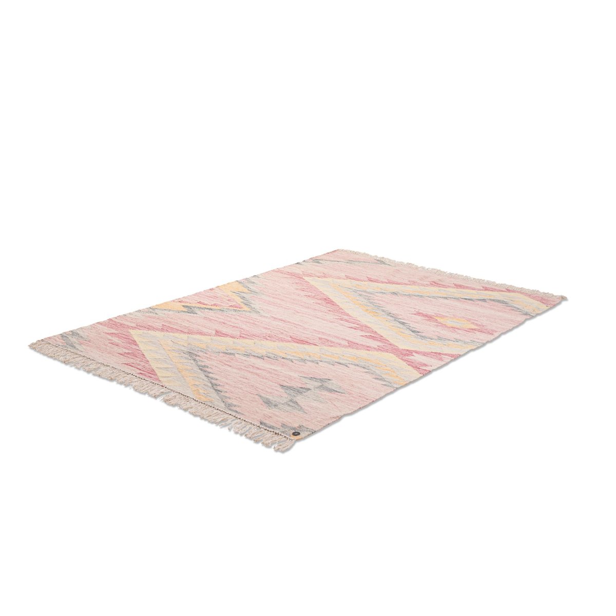 Tapis salon tissé main réversible - VINTAGE berry, TOM TAILOR