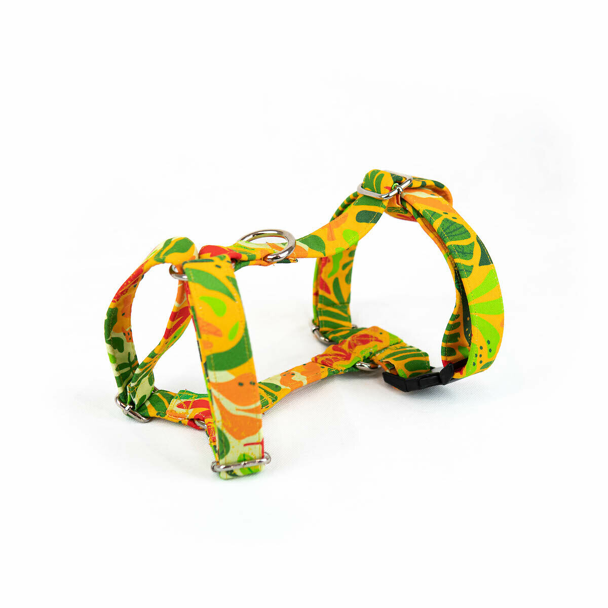 Peitoral Fitas Tami, Malü Pet Wear amarelo, MALU PET WEAR