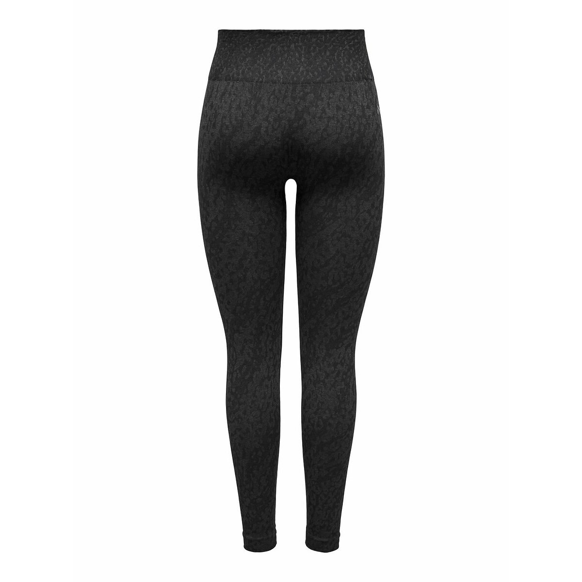 Sportlegging Betty, hoge taille zwart/grijs, ONLY PLAY