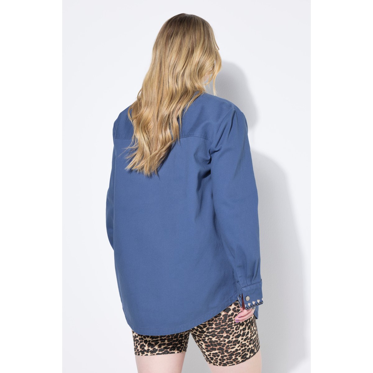 Chemise oversize jeans bleu, STUDIO UNTOLD