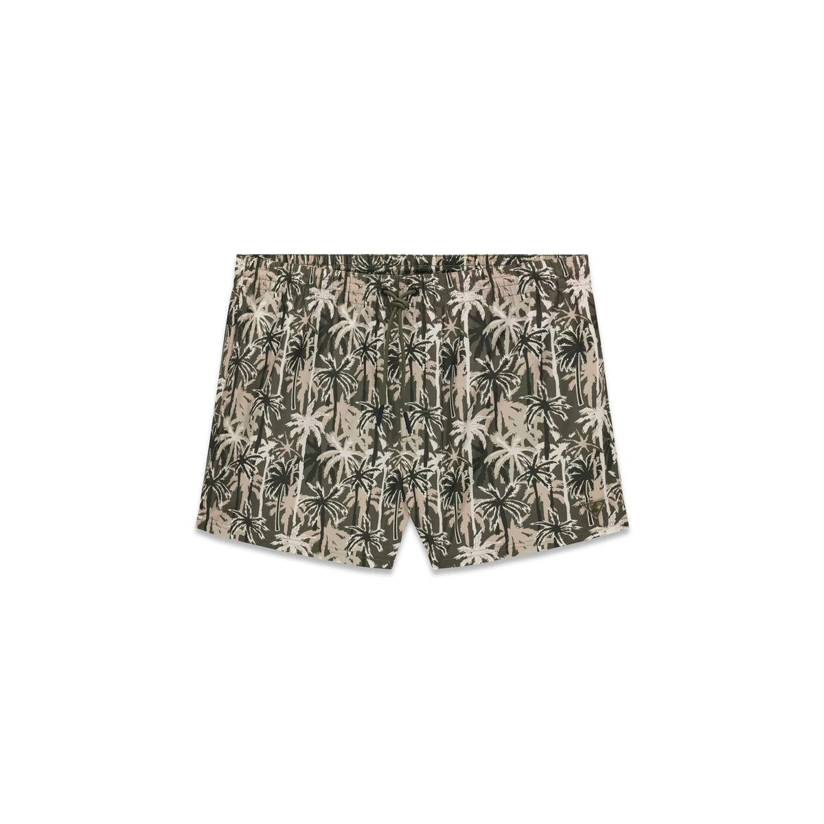 Shorts De Bain Imprimés vert, GUESS