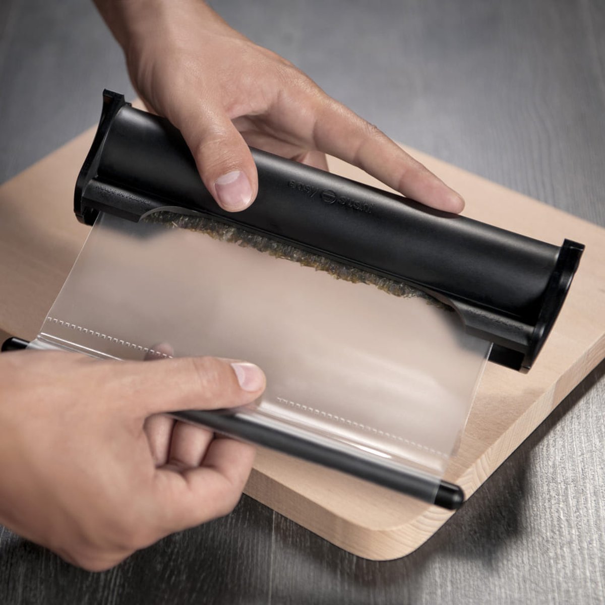 Kit de préparation Easy Sushi 2,5 cm noir, EASY SUSHI
