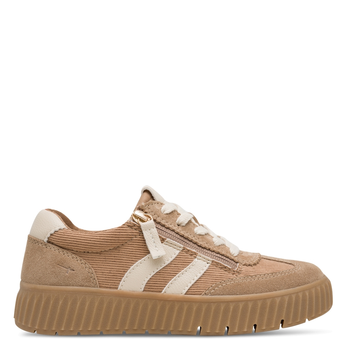 Basket comfort weite marron taupe clair, TAMARIS