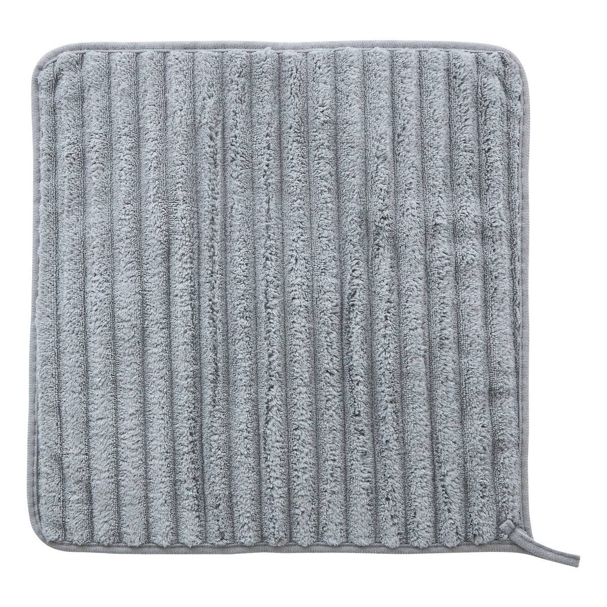 Lot de 2 chiffons microfibres gris, 5FIVE SIMPLY SMART