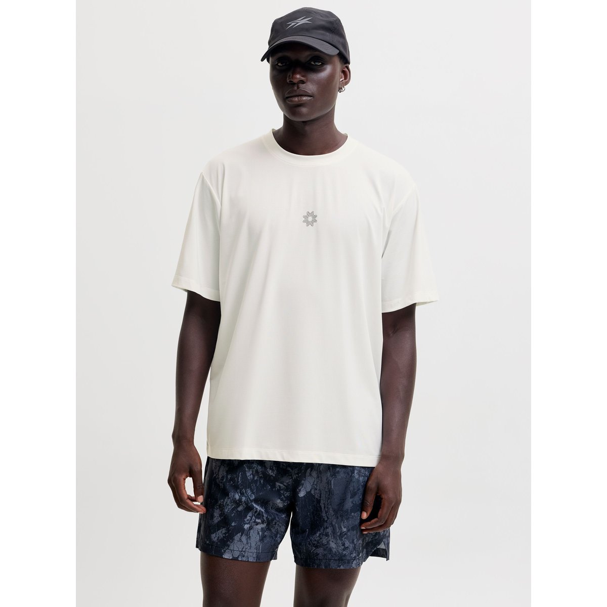 T-Shirt bright white, JACK & JONES