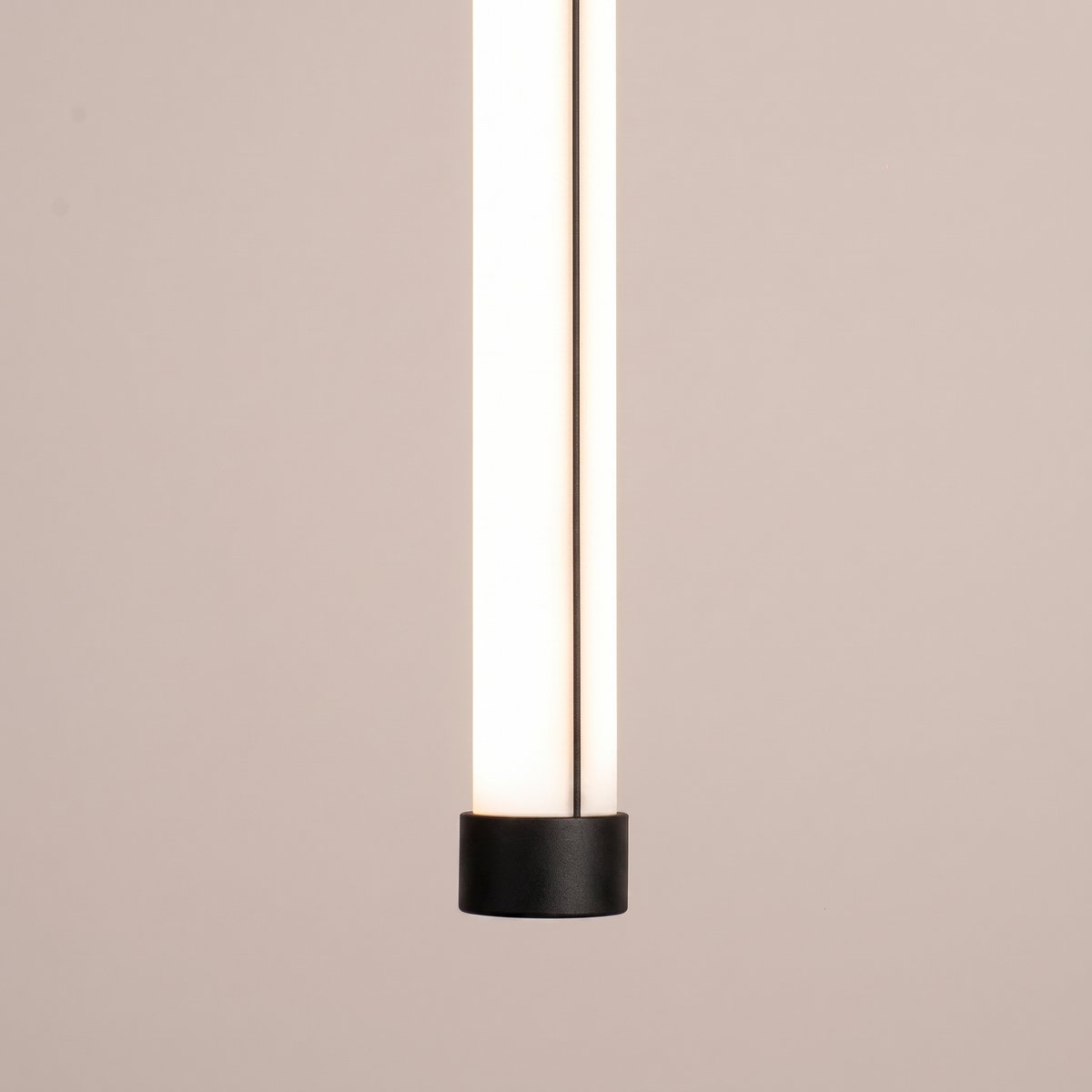 Suspension Acier Noir LED 1 Trang noir, EDEN