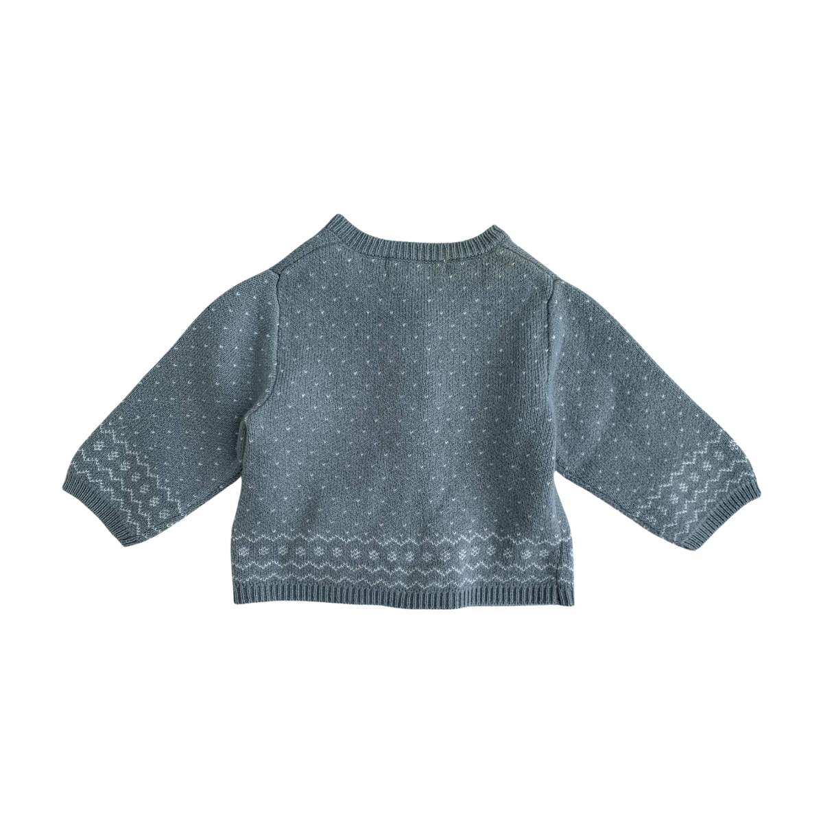 Cardigan bébé - Très bon état vert, CYRILLUS