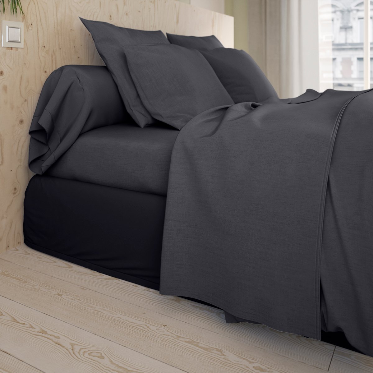 Housse de couette Studio Coton carbone, DODO