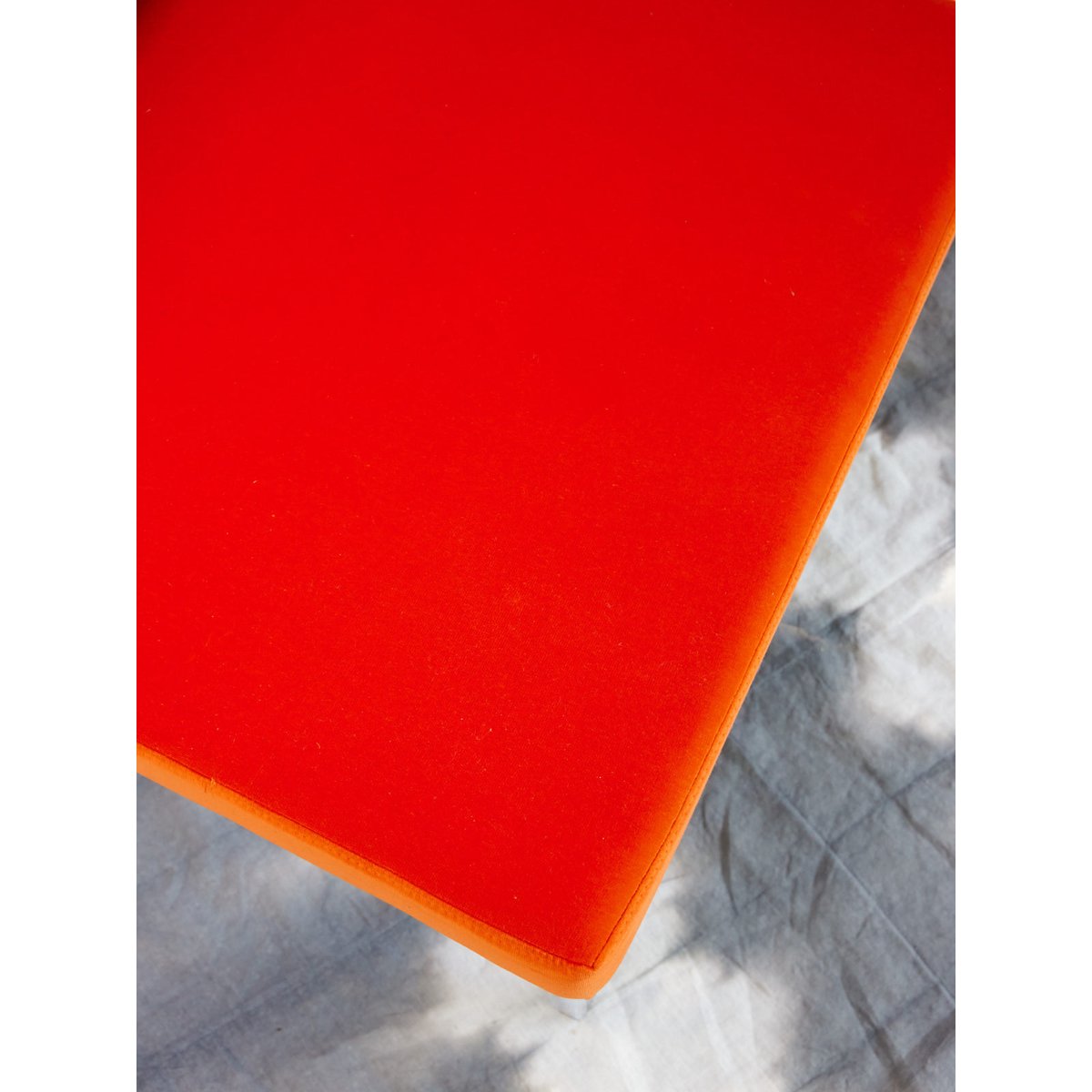 Chauffeuse vintage orange Olivia N°92 - Bon état orange, DEBONGOUT