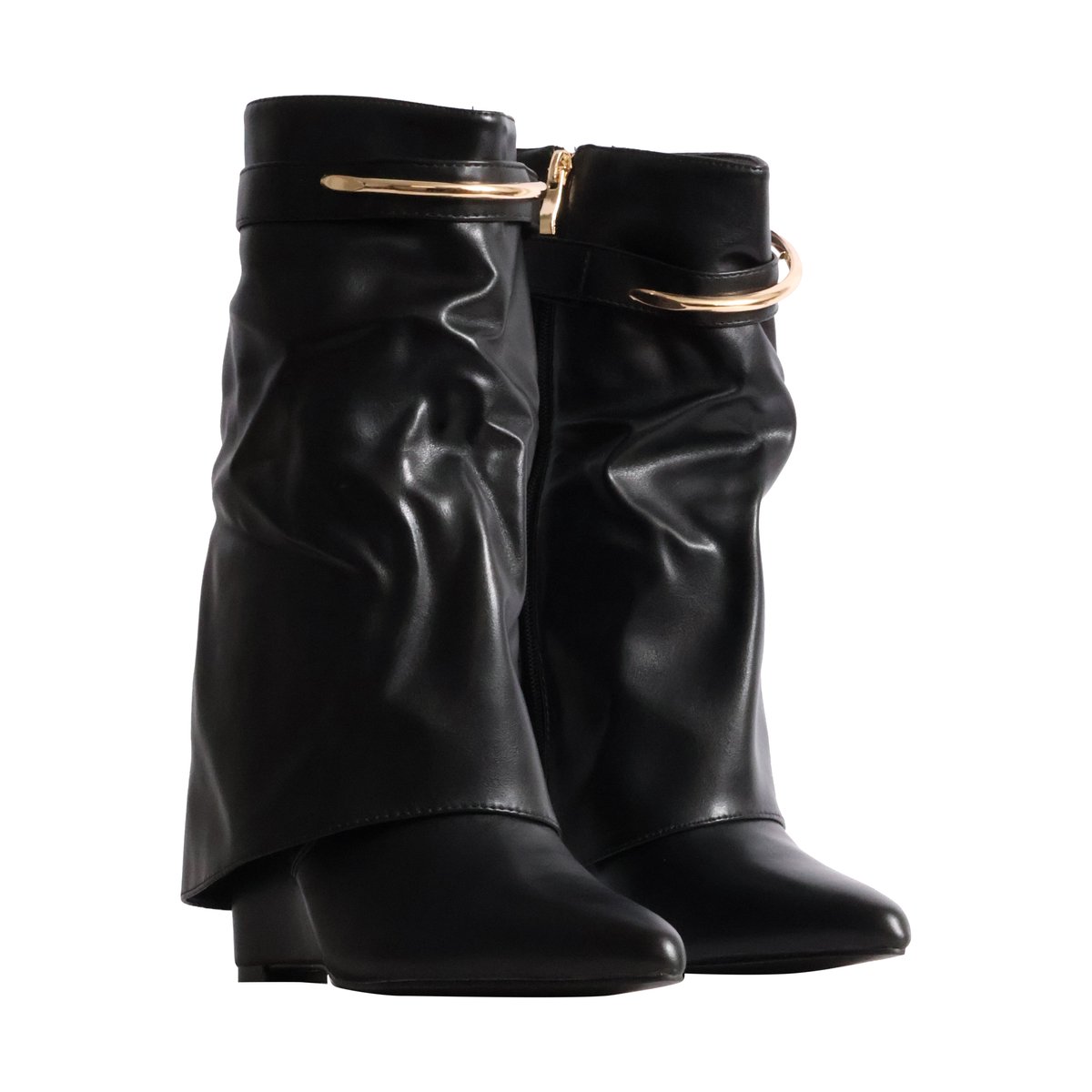 Bottes à Zip noir, ENZA NUCCI