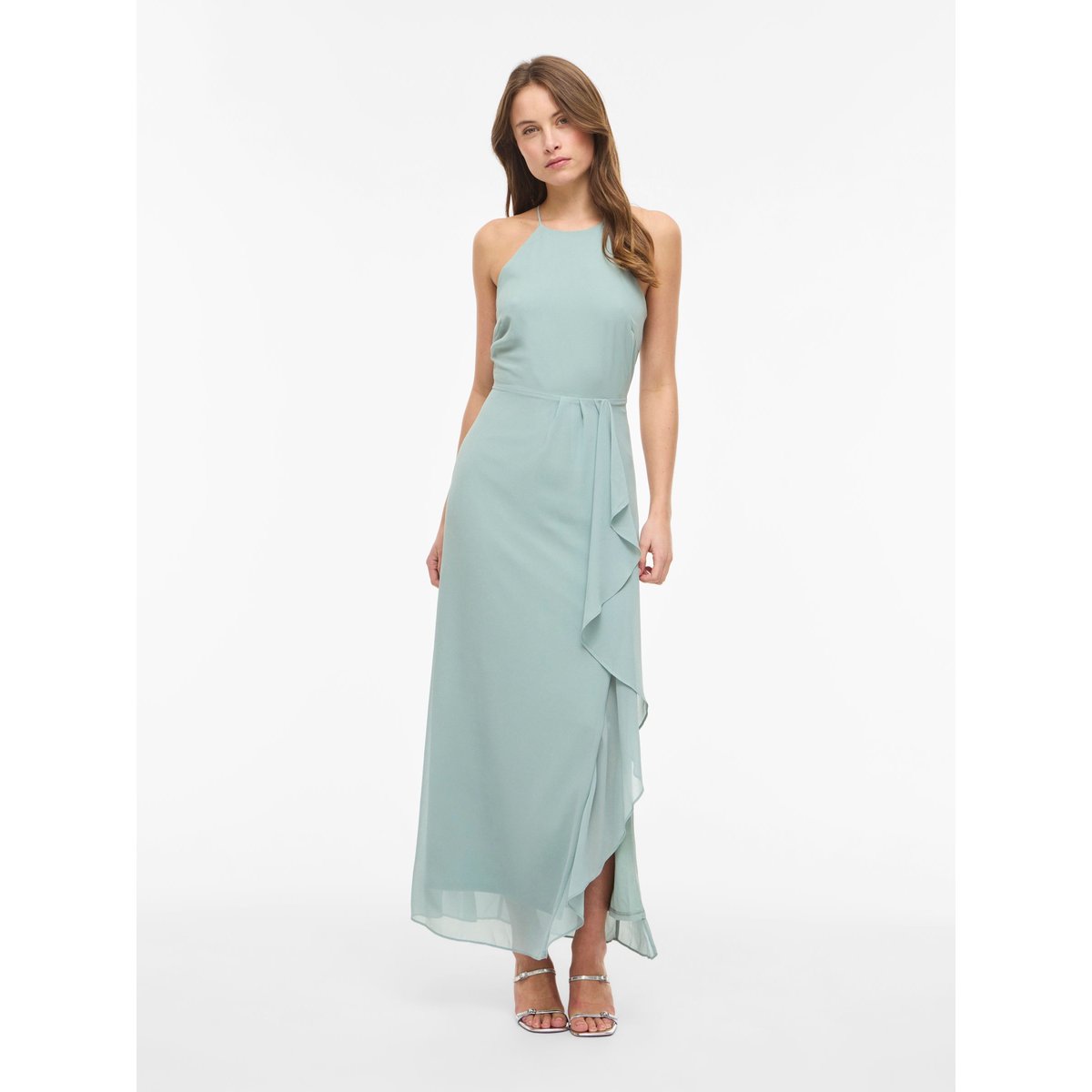 Robe D’occasion green milieu, VILA