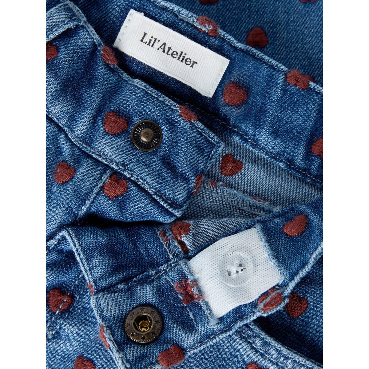 Jean bleu - dark blue denim1, NAME IT