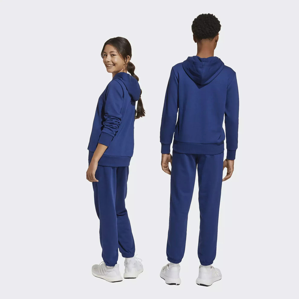 Jogging en molleton, ESSENTIALS bleu, ADIDAS SPORTSWEAR