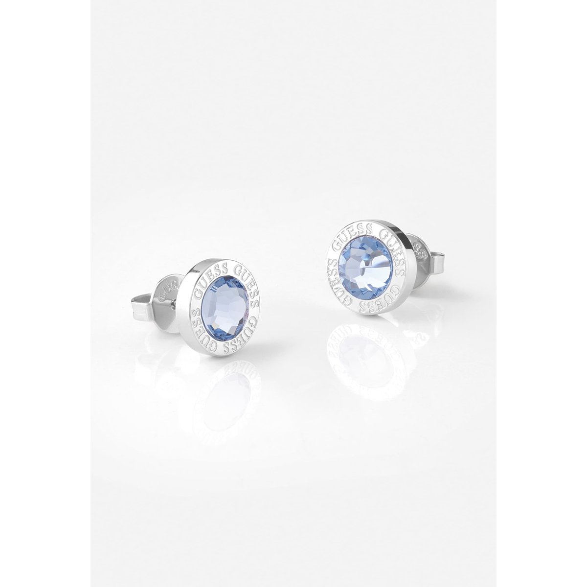 Boucles Doreilles Color My Day bleu ciel, GUESS