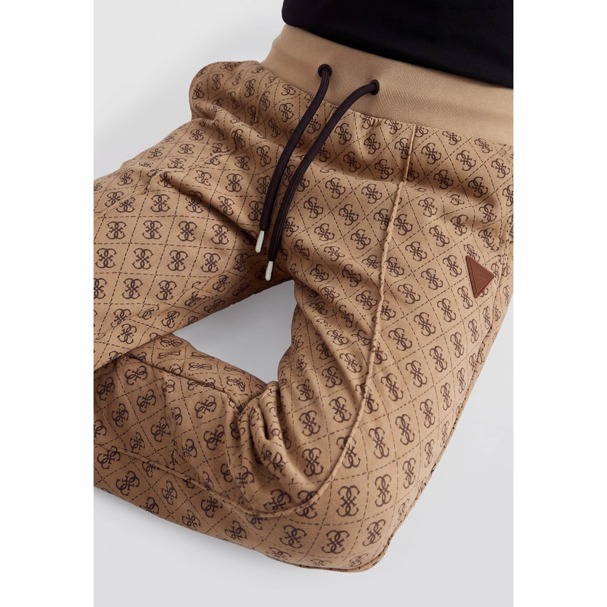 Joggers Avec Logo 4G beige, GUESS KIDS