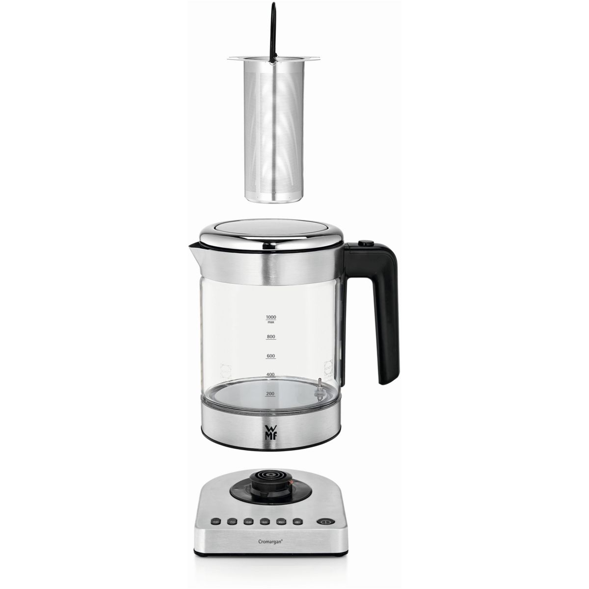 Théière Kitchen Minis Vario 1L argent / métallique, WMF