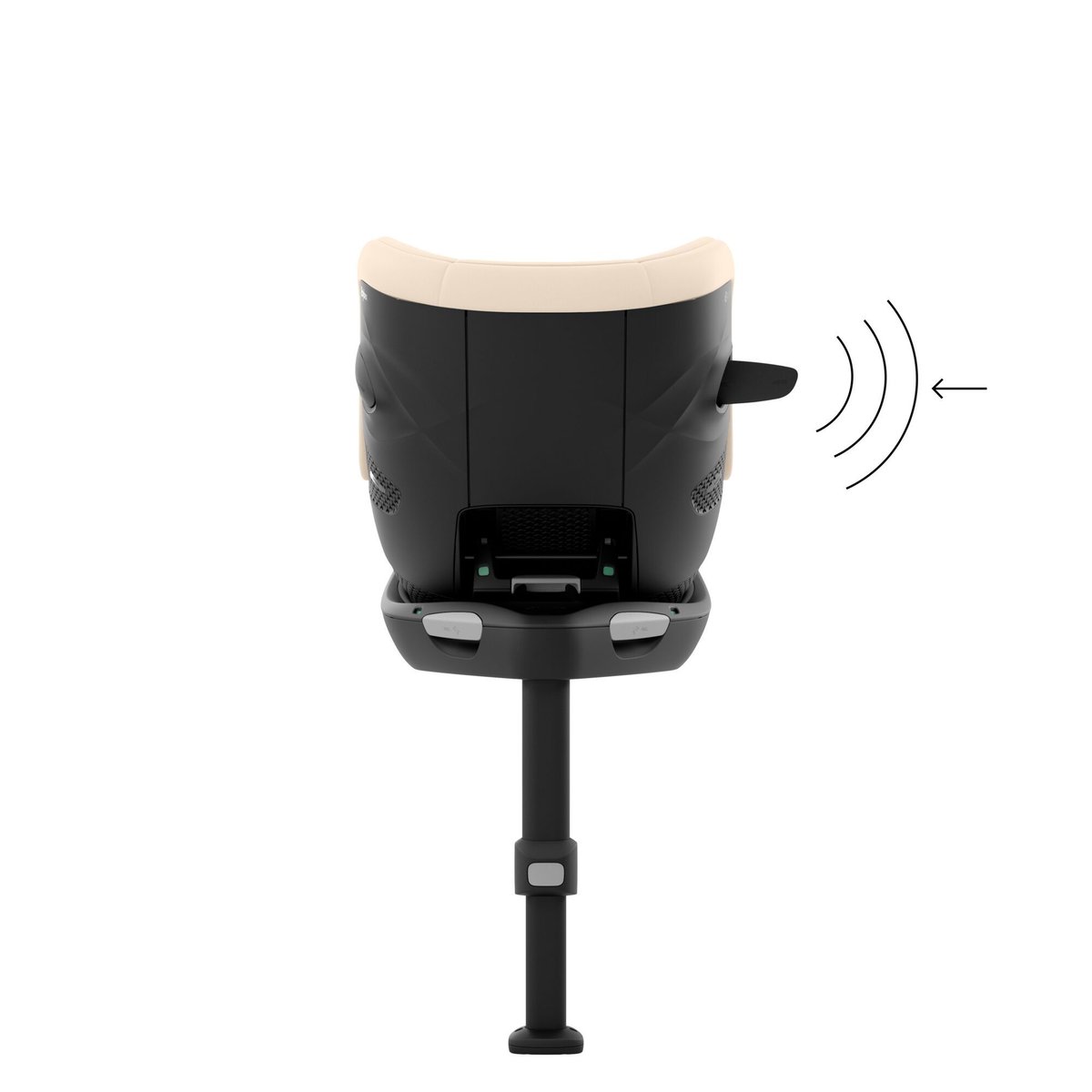 Siège auto Sirona G3 i-Size rotatif beige almond, CYBEX