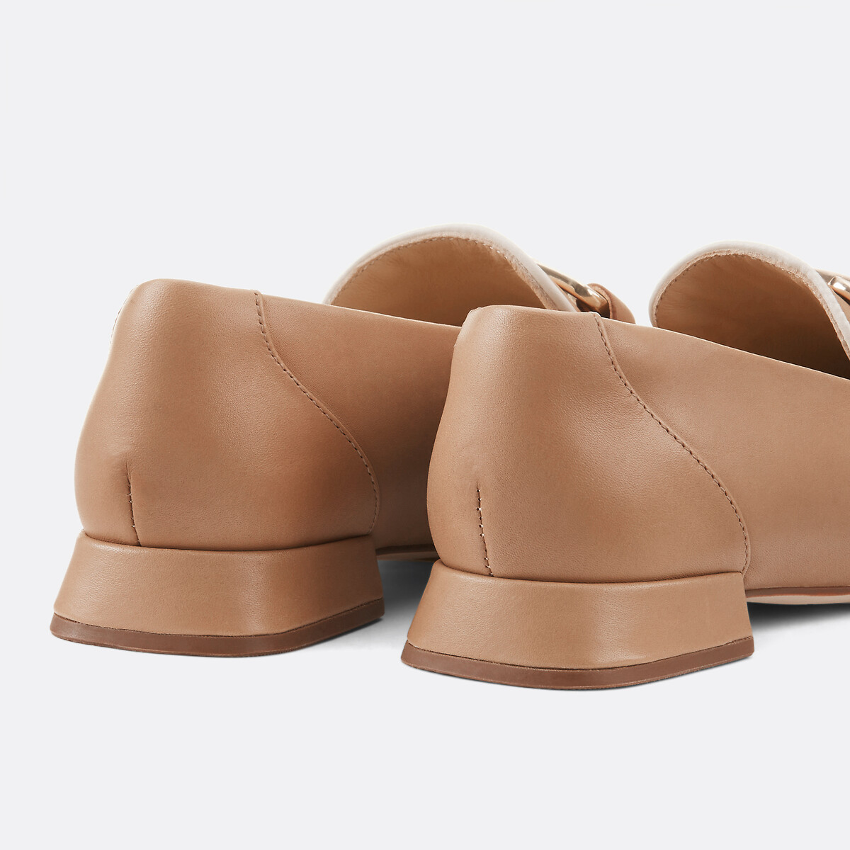 Ubree15 Lily Leather Loafers tan, CLARKS