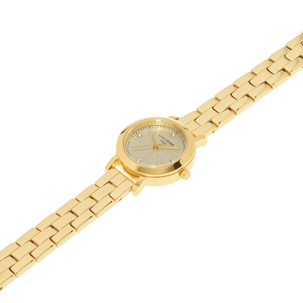 Montre Analogique LOUISE doré doré doré, LOUIS PION