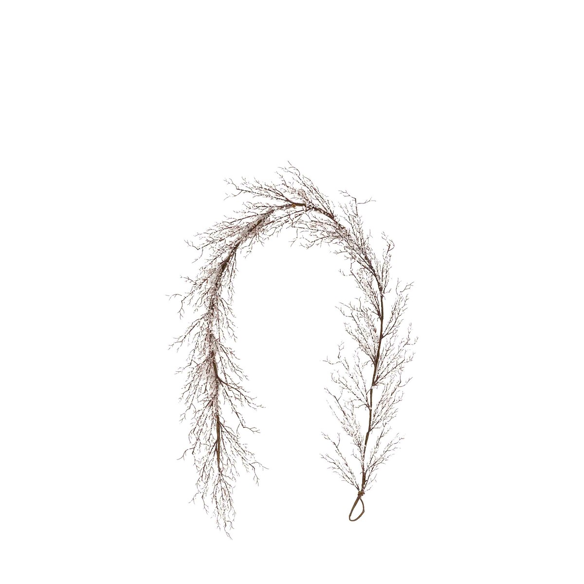180cm Frosted Twig Garland brown , ÉDITÉ